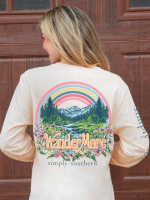 Simply Southern LS Tee - Wander Whisper