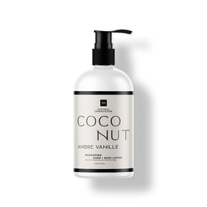 Hand & Body Lotion-Coconut Ambre Vanille