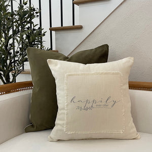 Throw Pillow - Happily Ever After