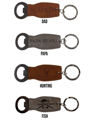 SS Men's Keychain - Hunting