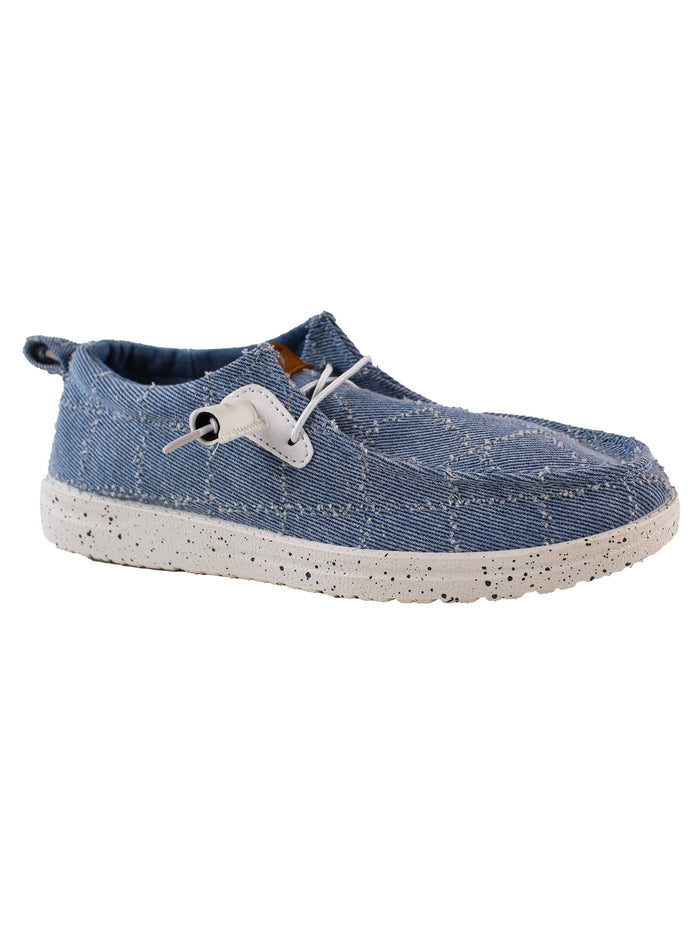 Simply Southern Slip Ons - Denim