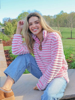 Simply Southern Pullover - Candy