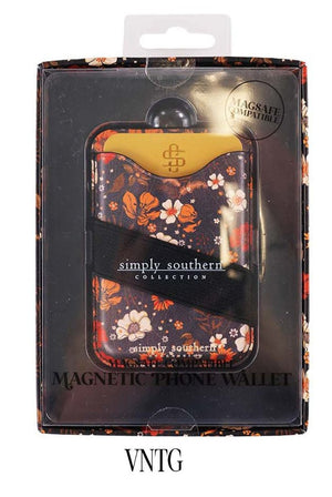 Simply Southern Magnet Phone Wallet - Vintage