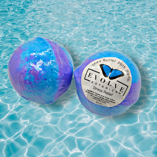 Evolve Bath Bomb - Stress Relief