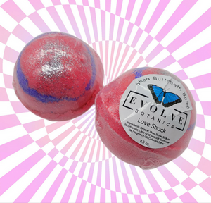 Evolve Bath Bomb - Love Shack