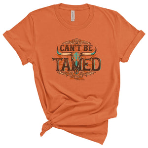 SC Tee - Premium Can't Be Tamed Burnt Orange