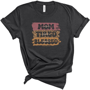 SC Tee - Premium Mom Tired Blessed Vintage Black