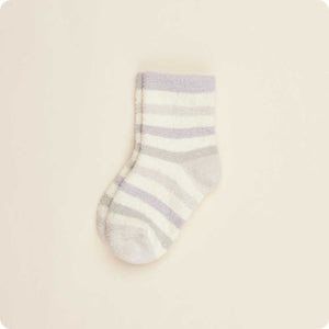 Warmies Crew Socks - Marshmallow Bear