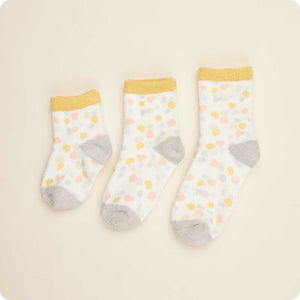 Warmies Crew Socks - Calico Cat