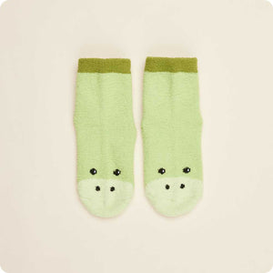 Warmies Crew Socks - Dinosaur