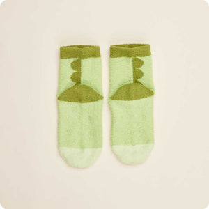 Warmies Crew Socks - Dinosaur