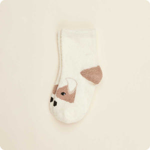 Warmies Crew Socks - Puppy