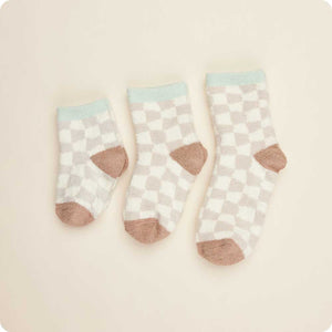 Warmies Crew Socks - Puppy