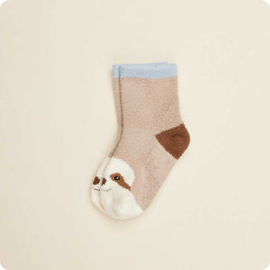 Warmies Crew Socks - Sloth