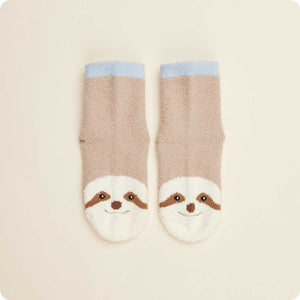 Warmies Crew Socks - Sloth