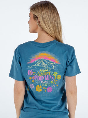 Simply Southern Tee - Move Mountains Comet