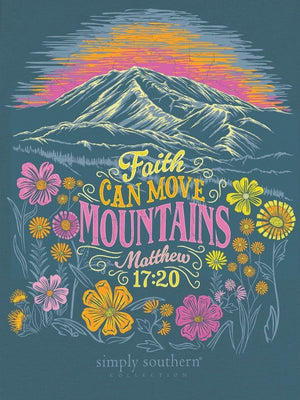 Simply Southern Tee - Move Mountains Comet