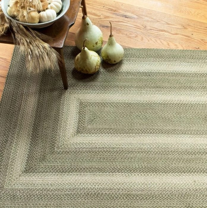 Braided Rug HS 5x8 Rectangle - Grassland