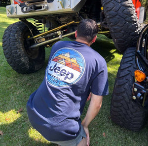 Short Sleeve Tee - Mtn High Jeep