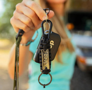 Key Chain - Jeep Paracord