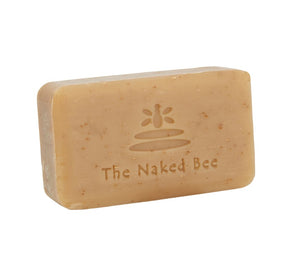 Naked Bee 5oz Bar Soap-Orange Blossom Honey