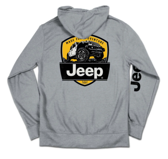 Hoodie - Jeep Adventure