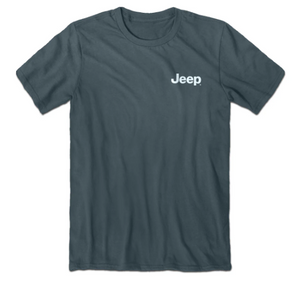 Short Sleeve Tee - Jeep Adventure Dog