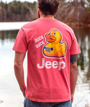 Short Sleeve Tee - Jeep Duck Duck