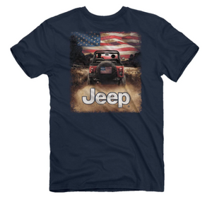 Short Sleeve Tee - Jeep Country Road