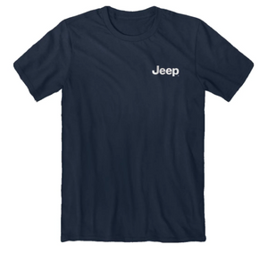 Short Sleeve Tee - Jeep Country Road