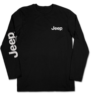 Long Sleeve - Jeep USA Rocks Black