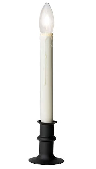 Window Candle - Black