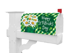 Mailbox Cover - St. Pat's Sunflower