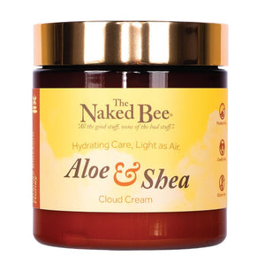 Naked Bee 8oz Orange Blossom Honey Aloe and Shea Cloud Cream