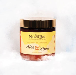 Naked Bee 8oz Orange Blossom Honey Aloe and Shea Cloud Cream