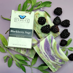 Evolve Soap - Blackberry Sage