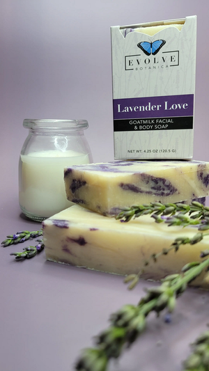 Evolve Soap - Lavender Love