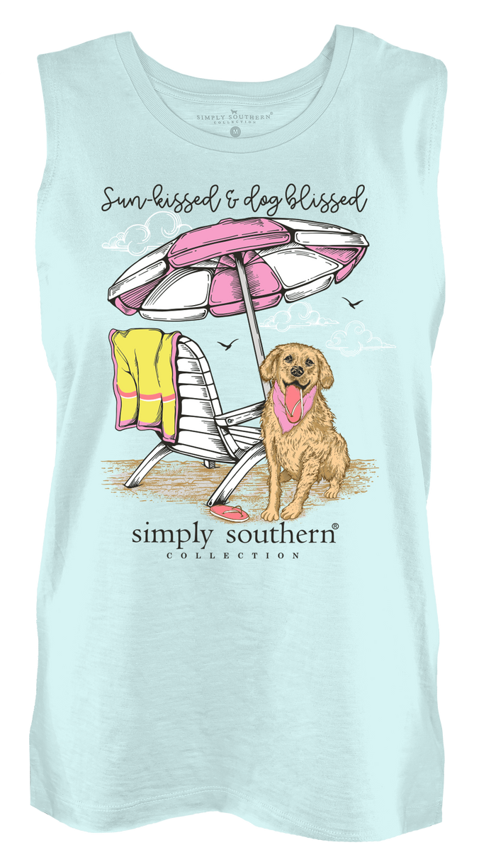 Simply Southern Tank - Dog Splash