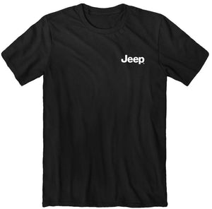 Short Sleeve Tee - Jeep USA Rocks