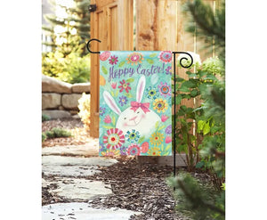 Garden Flag - Whimsy Bunny