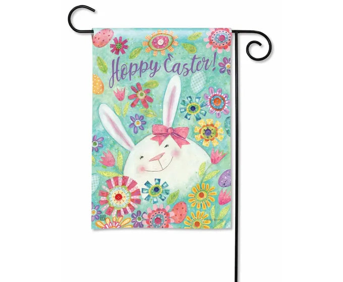 Garden Flag - Whimsy Bunny