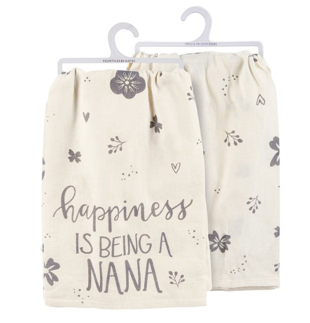 Kitchen Towel - Being A Nana