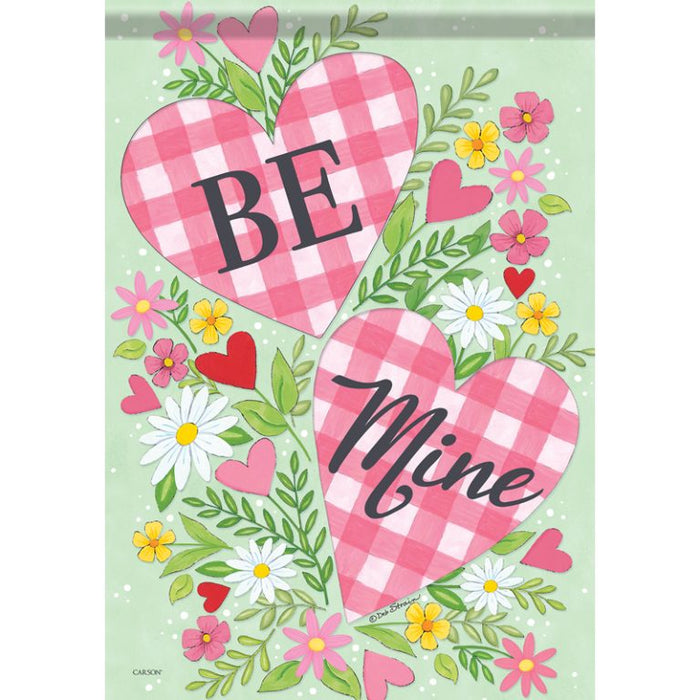 Garden Flag - Be Mine Floral