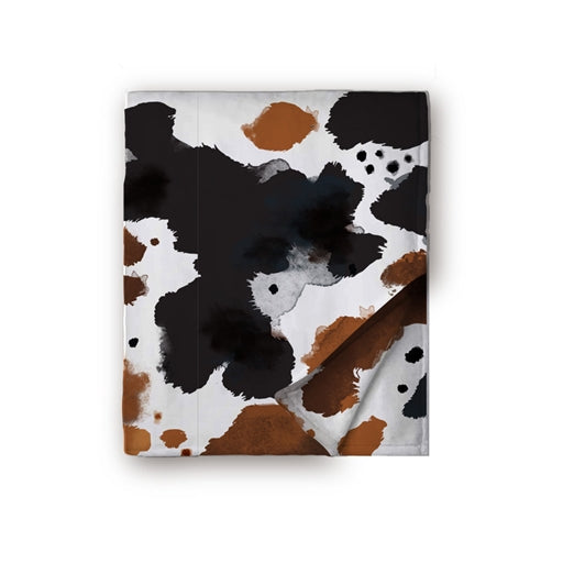 SC 50x80 Blanket - Cow Print