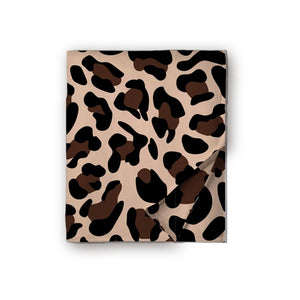 SC 50x80 Blanket - Solid Leopard