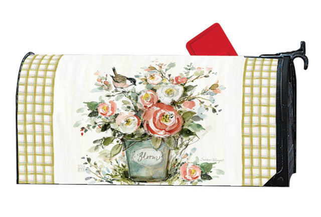 Mailbox Cover - Bloomed Boots