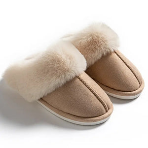 Soft Haven Slippers - Light Brown