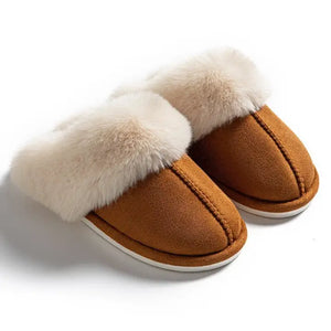 Soft Haven Slippers - Brown