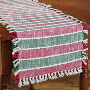 13" x 54" Table Runner -  Celebration Stripe