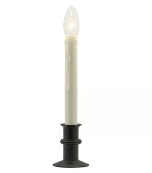 Window Hugger Candle - Onyx/Vanilla